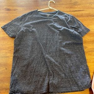 Navy Speckled heather MOSSIMO comfort shirt